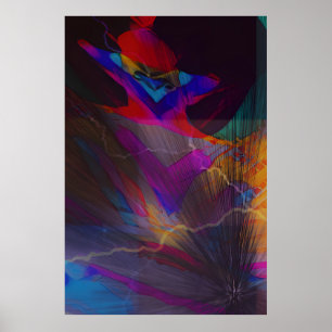 Poster Le Chevalier Rouge