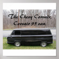 Le Chevy Corvair, Corvair 95 van.