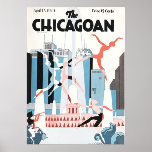 POSTER LE CHICAGOAN