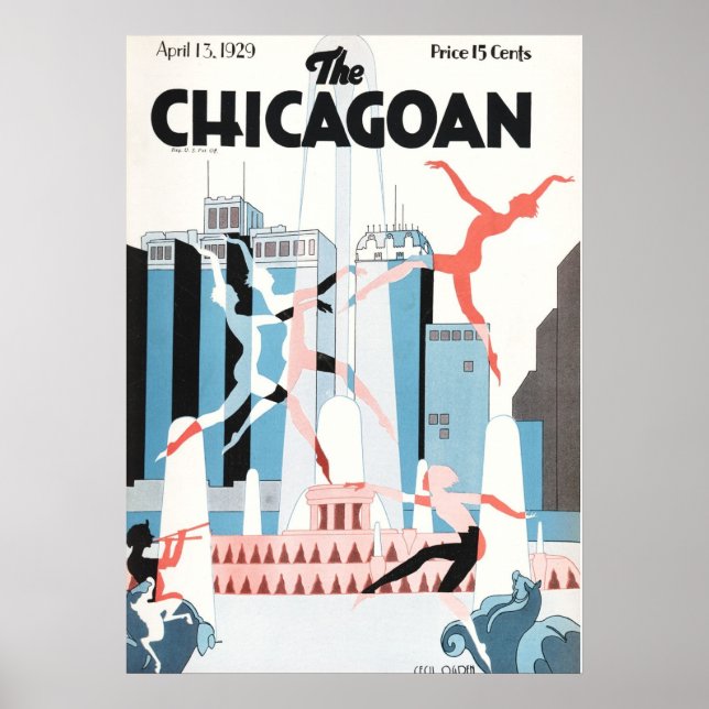 POSTER LE CHICAGOAN (Devant)