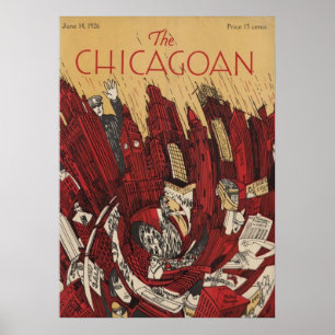 POSTER LE CHICAGOAN