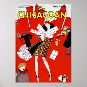 POSTER LE CHICAGOAN