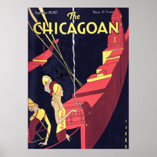 POSTER LE CHICAGOAN