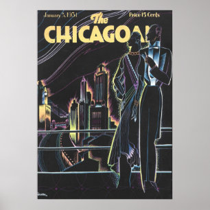POSTER LE CHICAGOAN