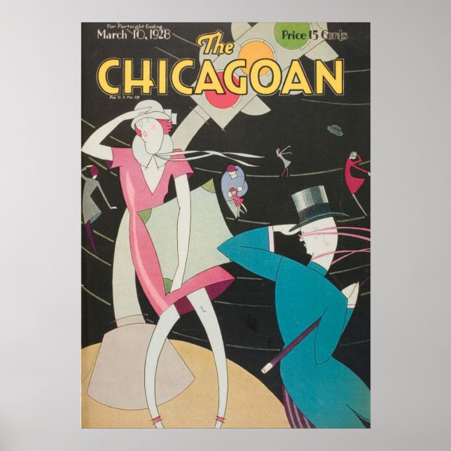 POSTER LE CHICAGOAN (Devant)