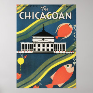POSTER LE CHICAGOAN