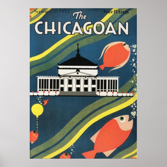 POSTER LE CHICAGOAN (Devant)