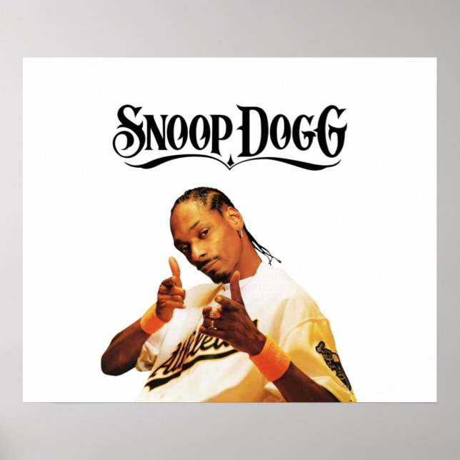 POSTER LE CHIEN DE NEIGE ÉTANT UNE BOÎTE ET UN LOGO (Devant)