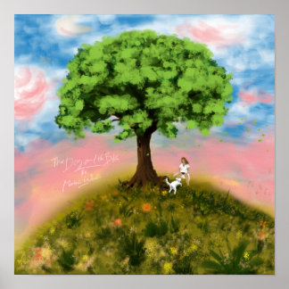 Poster Le chien et le B**ch