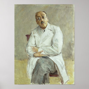 Poster Le chirurgien, Ferdinand Sauerbruch, 1932