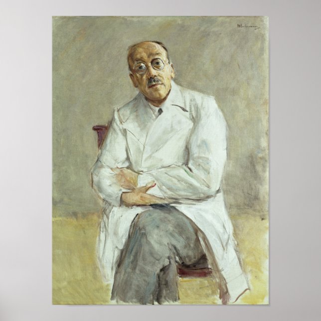 Poster Le chirurgien, Ferdinand Sauerbruch, 1932 (Devant)