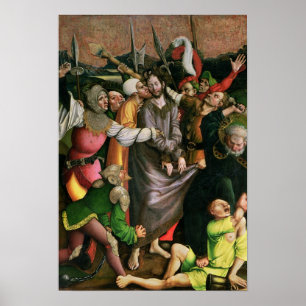 Poster Le Christ a arrêté dans le jardin de Gethsemane