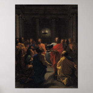Poster Le Christ instituant l'eucharistie