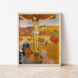 Poster Le Christ Jaune | Paul Gauguin