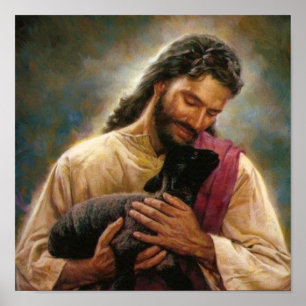 Poster Le Christ le bon berger
