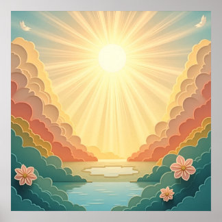 Poster Le Ciel Attend - Honorer Un Aimé