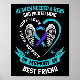 Poster Le Ciel Avait Besoin D'Un Héros Que Dieu A Choisi