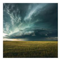 Le ciel de la fureur : la colère de la nature sur