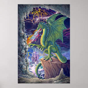 Poster Le ciel du dragon