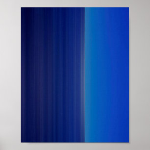 Poster "Le ciel rencontre la mer juste avant le lever du