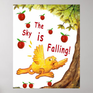 Poster Le ciel s'effondre