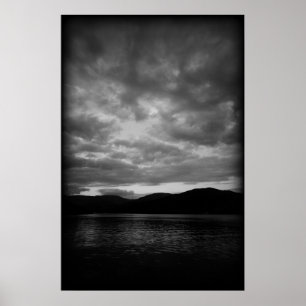 Poster Le ciel sur Windermere
