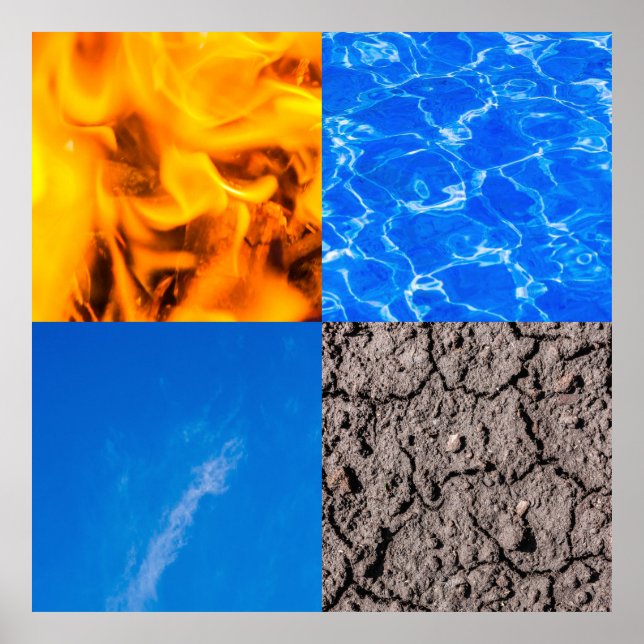 Poster Le Cinquième Est Là-Bas (Devant)