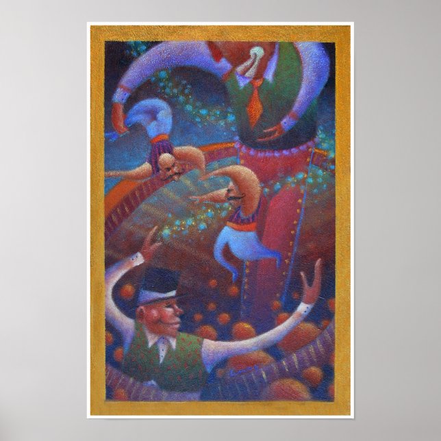 Poster Le cirque (Devant)