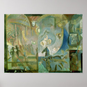 Poster Le cirque, c.1910