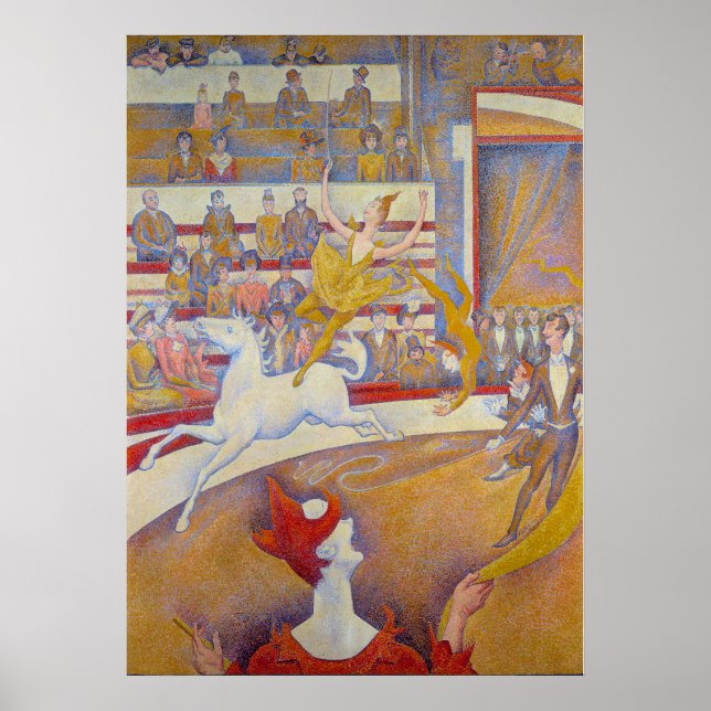 Poster Le cirque - L'art célèbre (Devant)