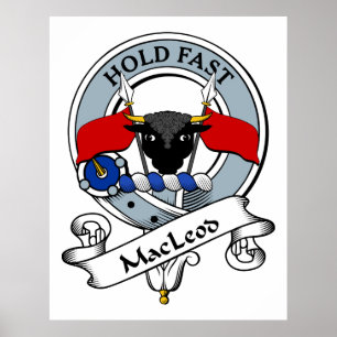 Poster Le clan de MacLeod Badge
