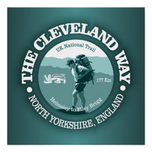Poster Le Cleveland Way (T)