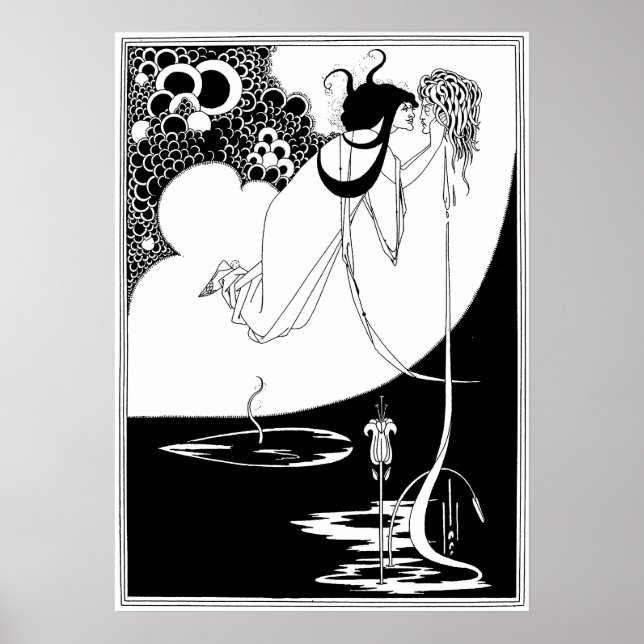 Poster Le Climax par Aubrey Beardsley (Devant)