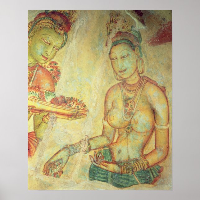 Poster Le Cloud Damsels, de la forteresse Rock (Devant)