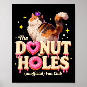 Poster Le Club de Fans Officieux des Trous de Donut Blagu