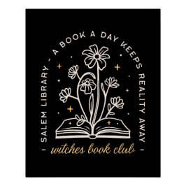 Poster Le club de livre sorcier