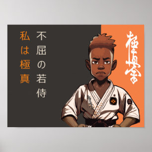 Poster Le club Kyokushin - Un futur Rikishi Awakens