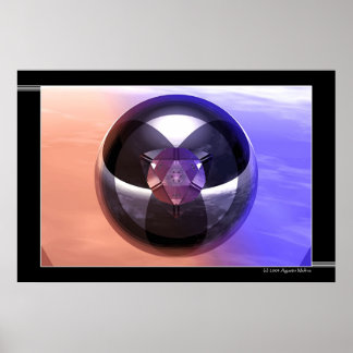 Poster Le coeur de Ball