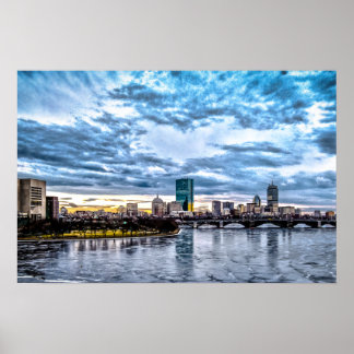 Poster Le coeur de Boston