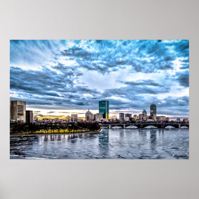 Poster Le coeur de Boston (Devant)