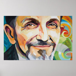Poster Le Coeur de la Charité : Saint Vincent de Paul