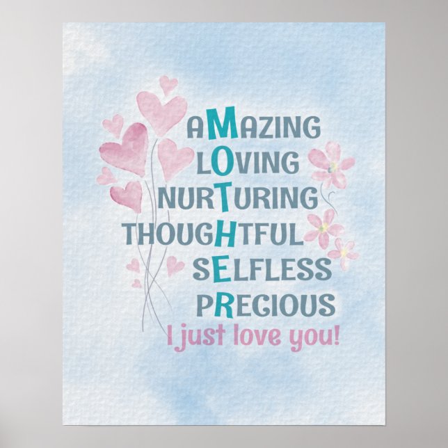 Poster Le coeur de la mère (Devant)