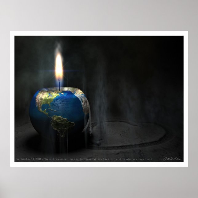 Poster Le coeur de l'Amérique (Devant)