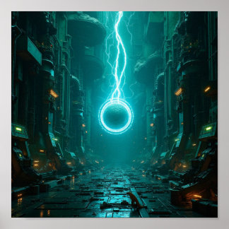 Poster Le coeur de l'infini