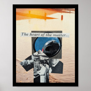 Poster Le Coeur Du