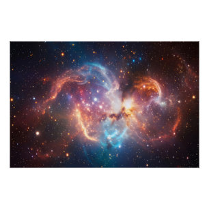 Poster Le Cœur du Cosmos
