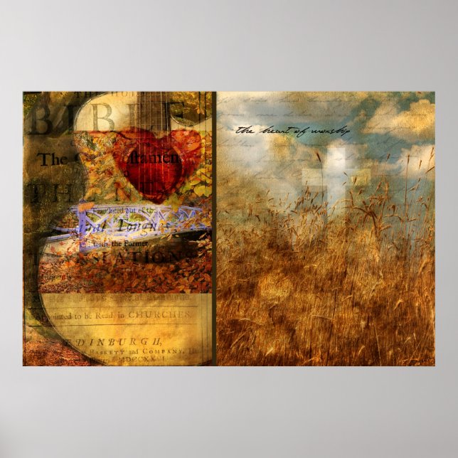 Poster Le Coeur du culte (Devant)