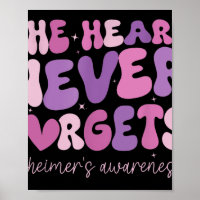 Le Coeur n'oublie jamais la démence Les lauréats d