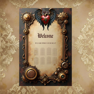 Poster Le coeur pulsateur de la mécanique,