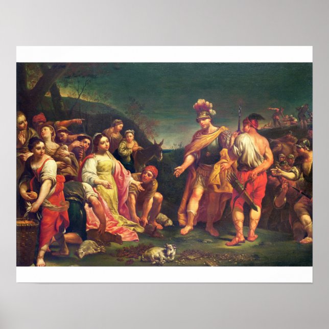 Poster Le Coffre d'Abigail (Devant)